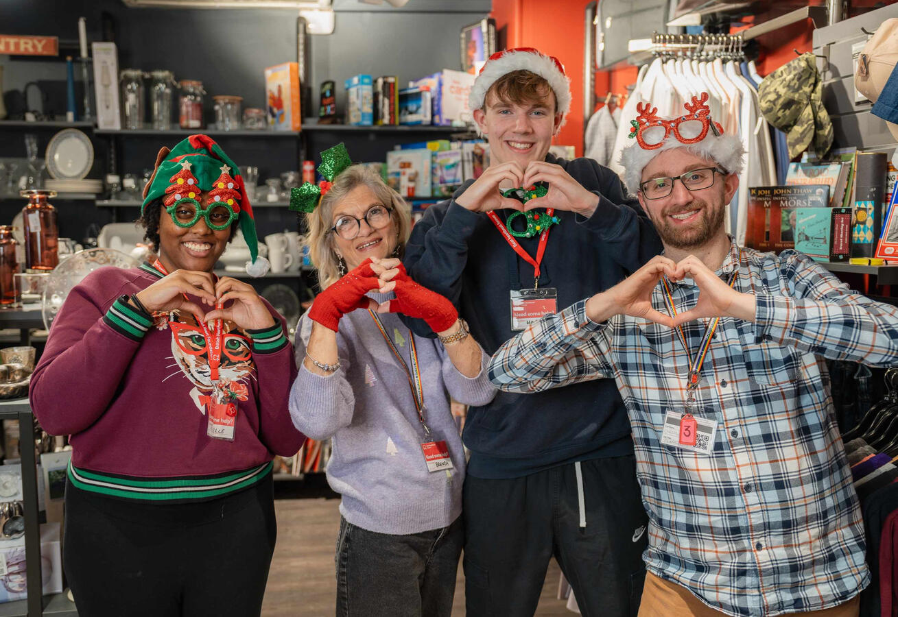 BHF-Christmas Retail Team Image BHF-Christmas Retail Team Image