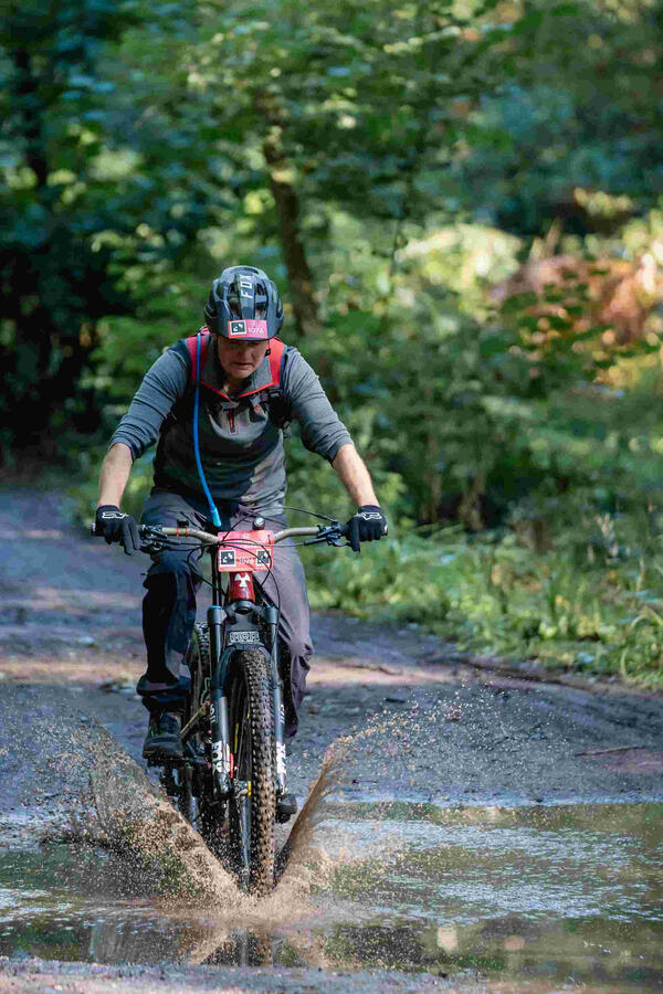 BHF Cyclists at London to Brighton Off-Road Event BHF Cyclists at London to Brighton Off-Road Event