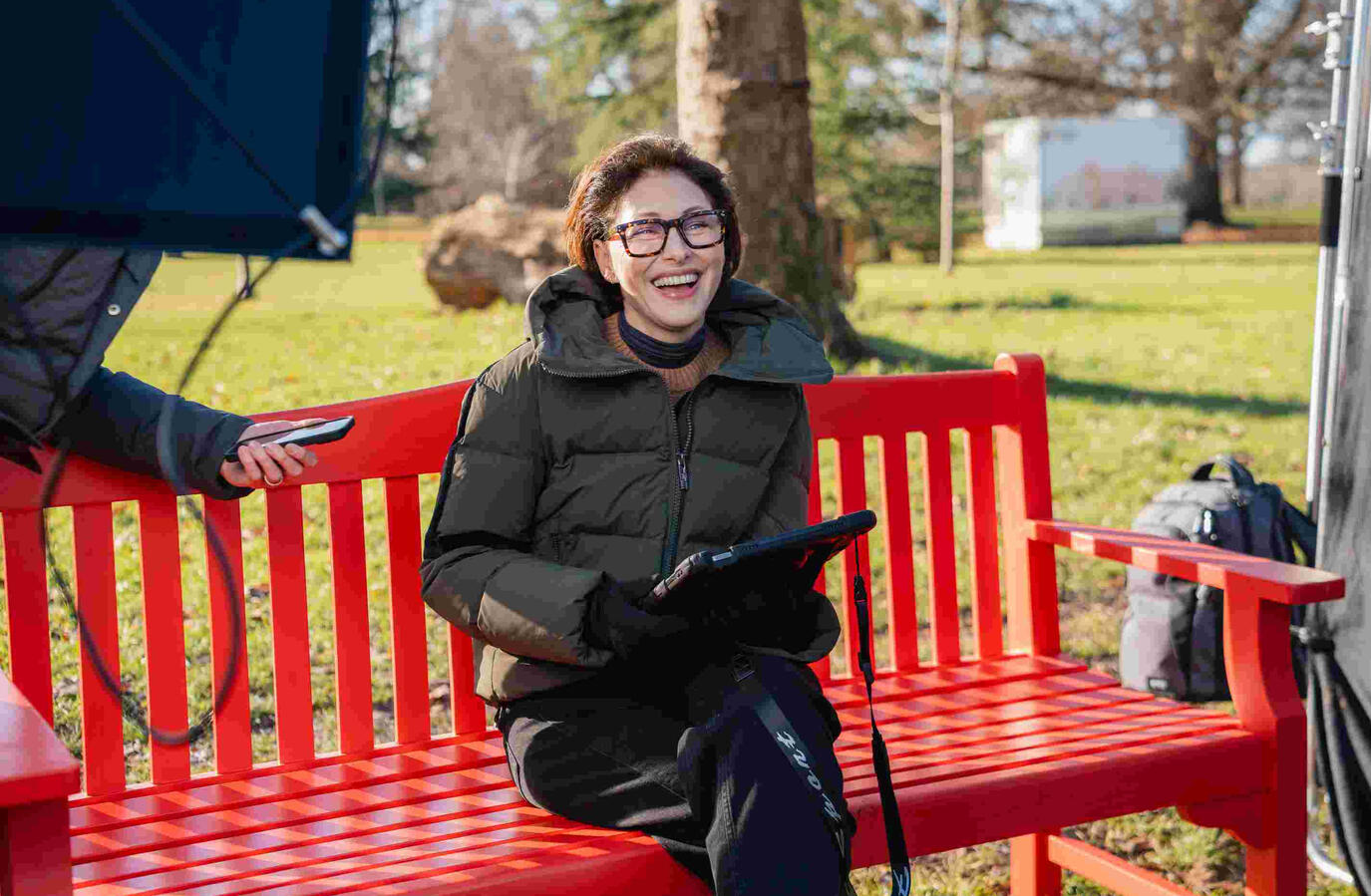 Behind-The-Scenes- Emma Willis-Presenter Behind-The-Scenes- Emma Willis-Presenter