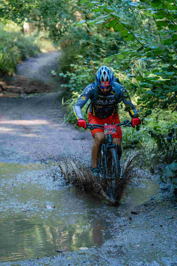 BHF Cyclists at London to Brighton Off-Road Event BHF Cyclists at London to Brighton Off-Road Event