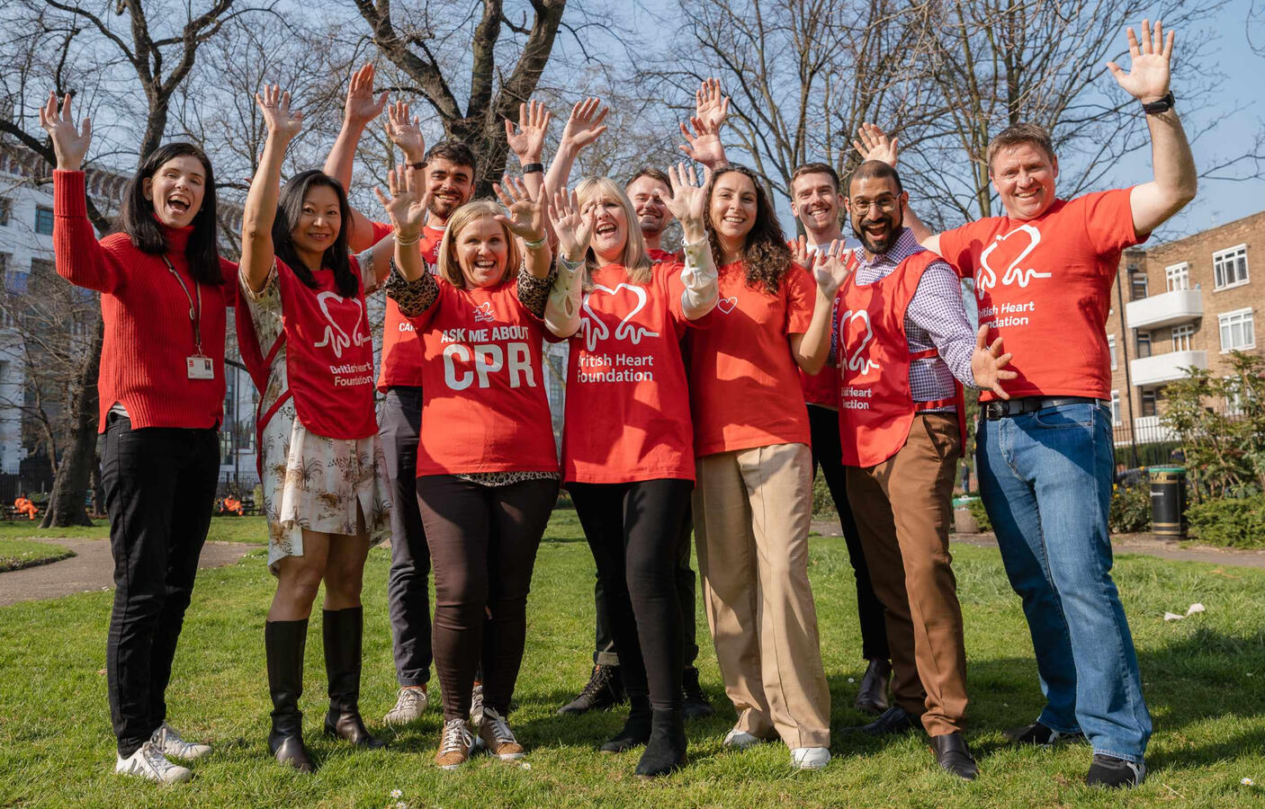 BHF Action Team Photo BHF Action Team Photo